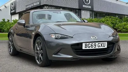 Used Mazda MX5 Inclusive 184 HP (135 kW) 2019 Grey Cabriolet