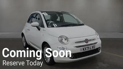 Used Fiat 500 Dolcevita 69 HP (50 kW) 2022 White Hatchback