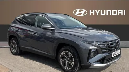 Used Hyundai Tucson Advanced 160 HP (117 kW) 2025 Grey SUV