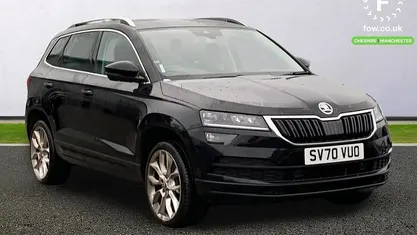 Used Skoda Karoq 150 HP (110 kW) 2020 Black SUV