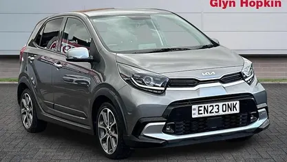 Used Kia Picanto X-Line 67 HP (49 kW) 2023 Grey Hatchback