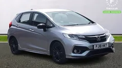Silver Used 2018 Honda Jazz Sport Hatchback | £11,999 (Fair price)