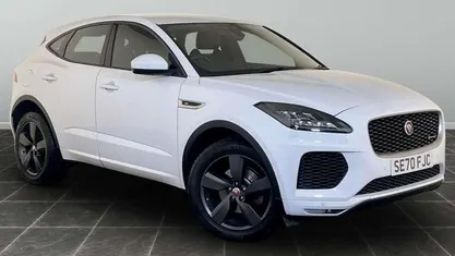Used 2020 Jaguar E-Pace R-Dynamic SUV | £13,995 (Fair price)