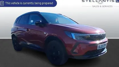 Used Vauxhall Grandland X GS Line 131 HP (96 kW) 2022 SUV