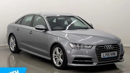 Used 2018 Audi A6 S-Line Sedan | £13,499 (Good price)