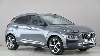 Used Hyundai Kona Premium SE 120 HP (88 kW) 2019 Grey SUV