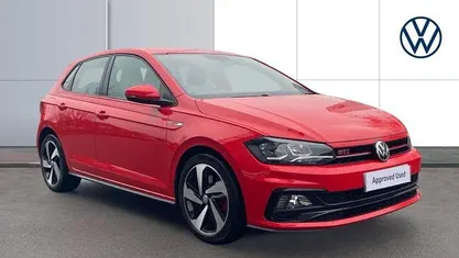 Used VW Polo GTI 200 HP (147 kW) 2020 Red Hatchback