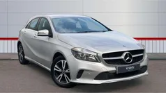 Silver Used 2018 Mercedes A180 Executive Hatchback | £11,920 (Good price)