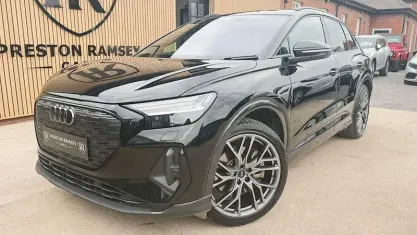 Second-hand Audi Q4 e-tron 210 kW (286 CP) 2023 SUV