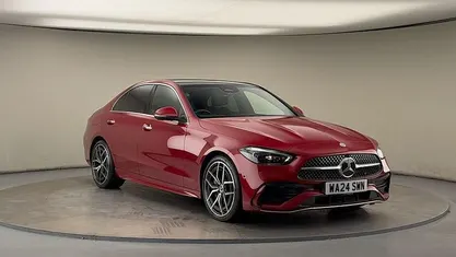 Used Mercedes C220 AMG Line Premium Plus 200 HP (147 kW) 2024 Sedan