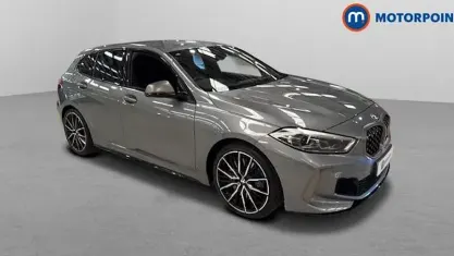Used BMW M135 306 HP (225 kW) 2023 Grey Hatchback