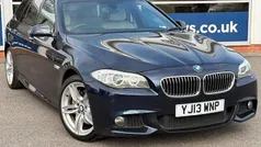 Blue Used 2013 BMW 535 M Sport Estate | £14,765 (Fair price)
