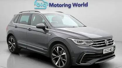 Used VW Tiguan R-line 150 HP (110 kW) 2023 Grey SUV