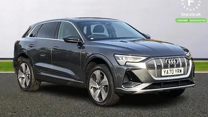 Used 2021 Audi e-tron S-Line SUV | £20,499 (Fair price)