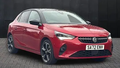 Red Used 2022 Vauxhall Corsa Edition Hatchback | £13,498 (Fair price)