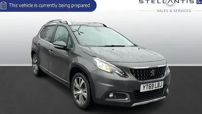 Used 2019 Peugeot 2008 Allure Premium SUV | £10,905 (Fair price)