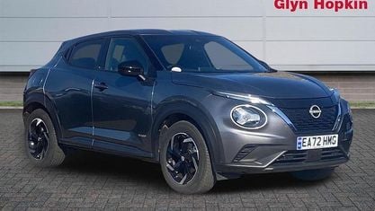 Usado Nissan Juke N-Connecta 143 HP (105 kW) 2023 Cinzento SUV