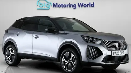 Begagnad Peugeot 2008 GT 131 HK (96 kW) 2024 Grå SUV