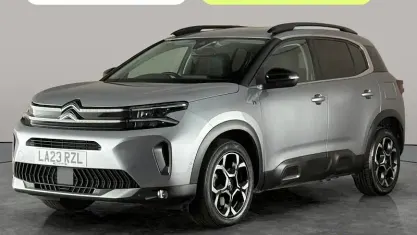 Used Citroën C5 Aircross Shine 225 HP (165 kW) 2023 Grey SUV