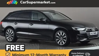 Used Audi A4 Sport 136 HP (100 kW) 2021 Estate