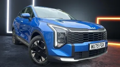 Used Kia Sportage 238 HP (175 kW) 2025 Blue SUV