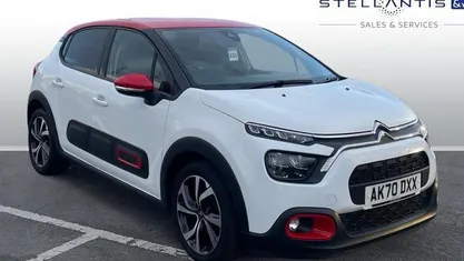 White Used 2020 Citroën C3 Flair Hatchback | £10,921 (Fair price)