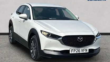 Ny Mazda CX-30 Center-Line 140 HK (102 kW) 2025 Vit SUV