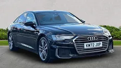 Black Used 2022 Audi A6 S-Line Sedan | £25,775 (Fair price)