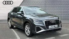 Grey Used 2023 Audi Q2 S-Line SUV | £24,208 (Fair price)