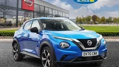 Blue Used 2020 Nissan Juke Tekna SUV | £15,755 (Fair price)