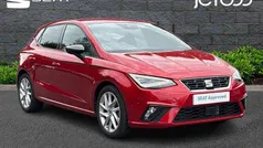 Red Used 2023 Seat Ibiza FR Hatchback | £15,863 (Fair price)