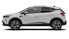 Grey/black Used 2021 Renault Captur LIMITED SUV | £13,750 (Fair price)