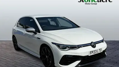 Used VW Golf VIII R 320 HP (235 kW) 2023 White Hatchback