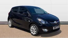 Black Used 2017 Vauxhall Viva Hatchback | £6,438 (Fair price)