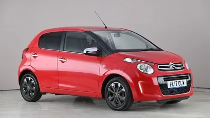 Used Citroën C1 Flair 82 HP (60 kW) 2017 Hatchback