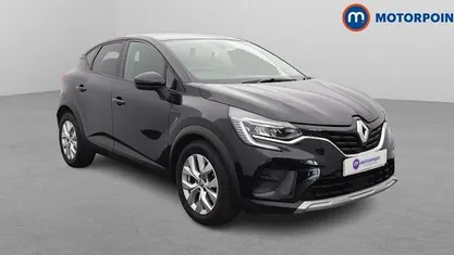 Used Renault Captur Iconic 91 HP (66 kW) 2022 Black SUV