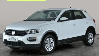 Used VW T-Roc S 110 HP (80 kW) 2021 SUV