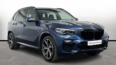 Blue Used 2021 BMW X5 M Sport SUV | £44,500 (Fair price)