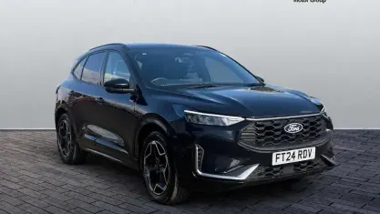 Used Ford Kuga ST-Line X 179 HP (131 kW) 2026 Black SUV
