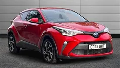 Red Used 2022 Toyota C-HR Design SUV | £20,595 (Fair price)