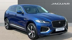 Blue Used 2022 Jaguar F-Pace R-Dynamic SUV | £35,035 (Good price)