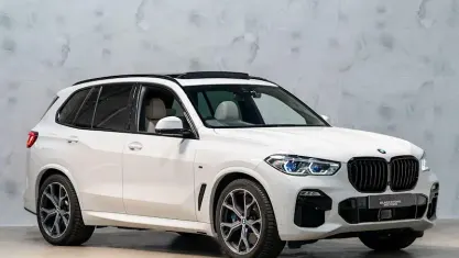 Used BMW X5 M Sport 394 HP (289 kW) 2021 White SUV