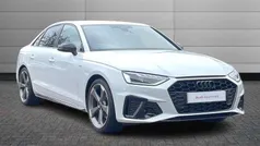 White Used 2024 Audi A4 Black Edition Sedan | £28,395 (Fair price)