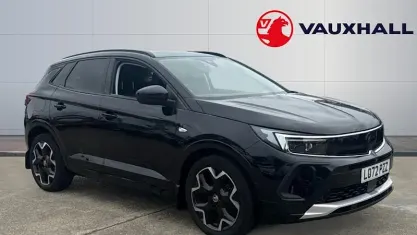 Used Vauxhall Grandland X Ultimate 131 HP (96 kW) 2024 SUV