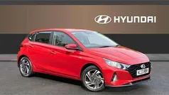 Red Used 2023 Hyundai i20 SE Hatchback | £15,121 (Fair price)