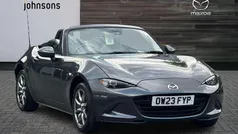 Grey Used 2023 Mazda MX5 Exclusive-Line Cabriolet | £22,155 (Fair price)