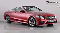 Used 2020 Mercedes C300 AMG line Cabriolet | £23,795 (Fair price)