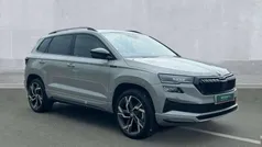 Grey Used 2024 Skoda Karoq SportLine SUV | £31,750 (Fair price)