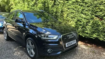 Used Audi Q3 S-line plus 170 HP (125 kW) 2014 Black SUV
