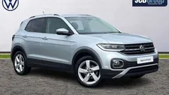 Used 2022 VW T-Cross SEL SUV | £16,495 (Fair price)